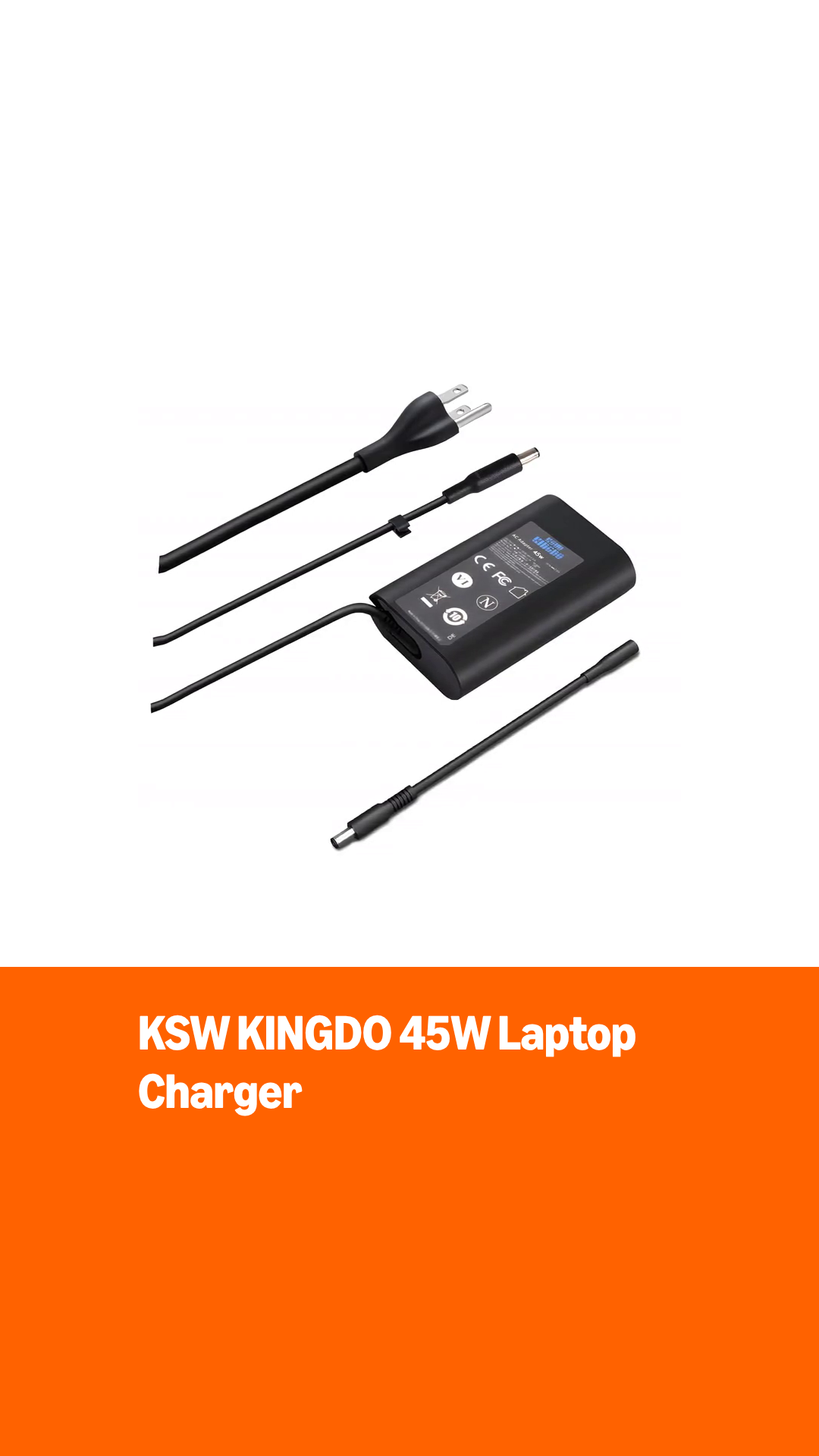 Amazon.com: XPS 13 Charger, 45W 19.5V 2.31A Charger for Dell XPS